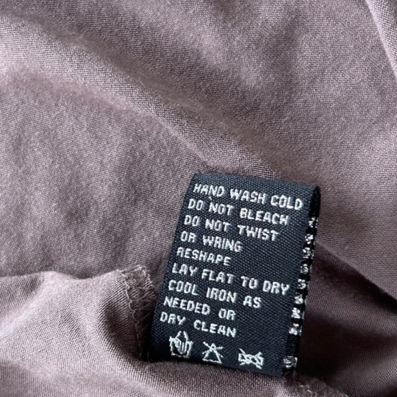 Light Brown Beautiful Top Embroidered With Beads, Size Large, Brand New - Picture 10 of 13